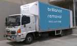 brilliance cleaning truck perth