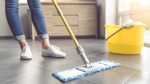 home cleaning process