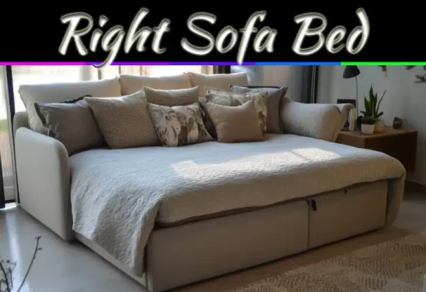 How To Buy A Sofa Bed: Smart Tips For Comfort And Space