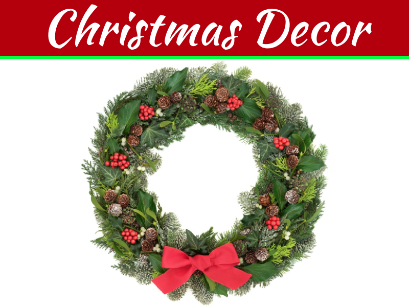 How To Make A Christmas Wreath In Under 10 Minutes How To Make A Christmas Wreath In Under 10 Minutes