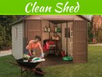 Keep Your Shed Organized And Clean Keep Your Shed Organized And Clean
