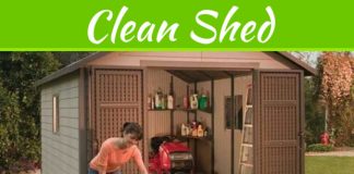 Keep Your Shed Organized And Clean Keep Your Shed Organized And Clean