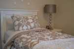 single storage bed