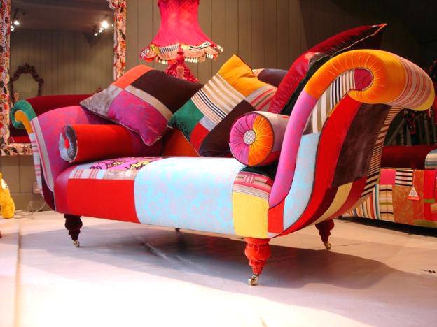 Colourful Sofa