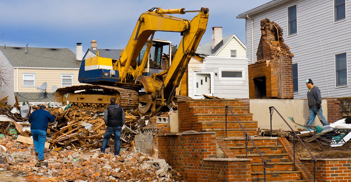 What are the Factors to Consider Before Demolishing your Home