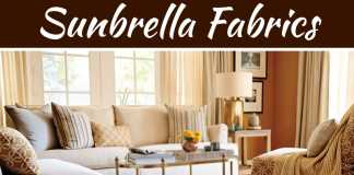 4 Reasons Why You Love Sunbrella Fabrics : Benefits Of Using Sunbrella Fabrics