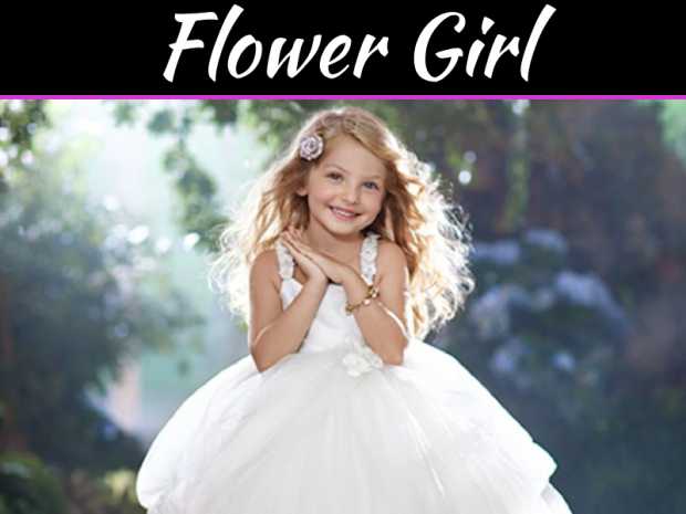 old fashioned flower girl dresses