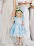 Flower Dress for Little Flower Girl