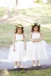 Flower Girl White Dress