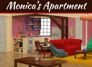 Best Friends Forever: Monica’s Apartment Through The Decades Best Friends Forever: Monica's Apartment Through The Decades