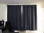 curtains