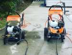 gasoline-pressure-washer