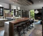 industrial kitchen