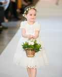 lace flower girl dress