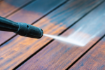 pressure washing