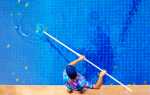 professional pool cleaner