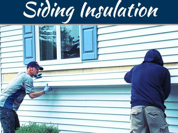 Siding Insulation Types – What To Check Off Your List