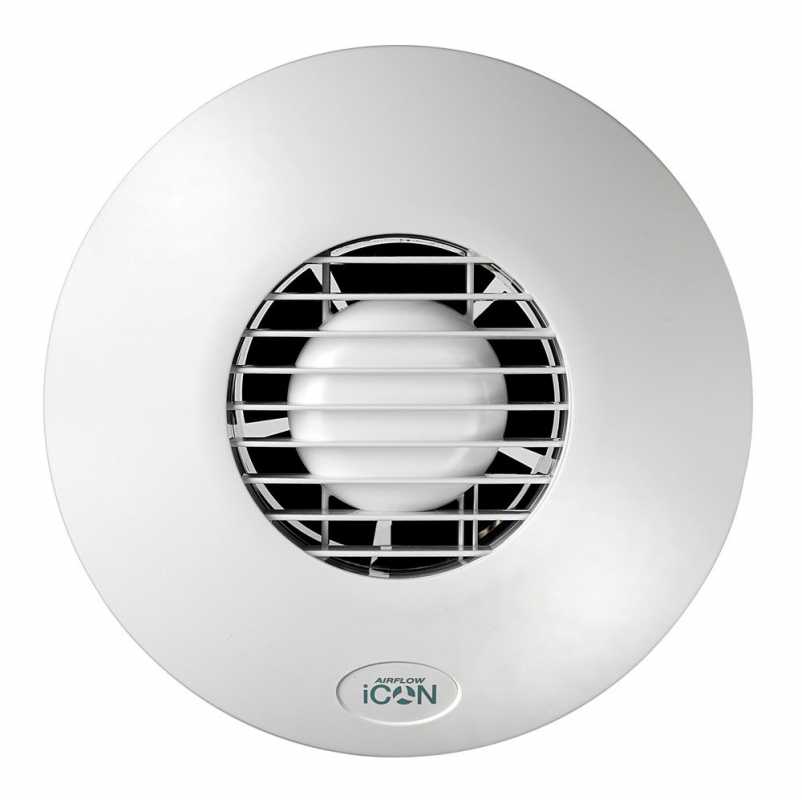 Vents 100 SILENTA MVK Silent Bathroom Extractor Fan My Decorative