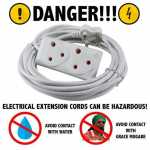 Avoid Extension Cords