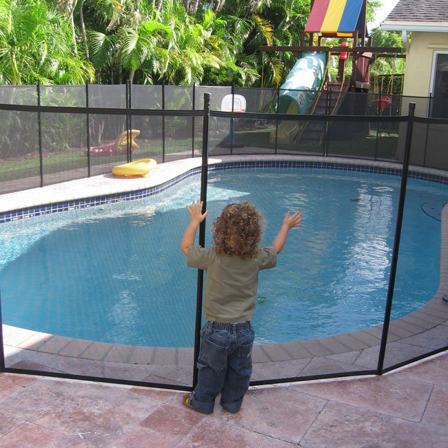 Swimming Pool Safety Fence