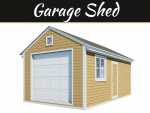 20 Useful Tips To Build Your DIY Garage Shed