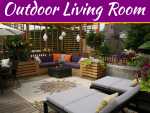 4 Tips For Creating An Outdoor Living Room 4 Tips For Creating An Outdoor Living Room