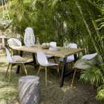 Scandinavian style outdoor furniture