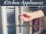Do You Need A New Refrigerator? Do You Need A New Refrigerator?