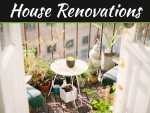 House Renovations: How to Improve Your Balcony Area House Renovations: How to Improve Your Balcony Area