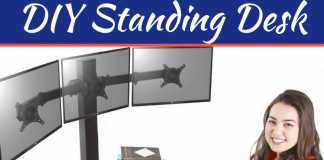 How To Create A DIY Standing Desk With The Smart Desk Kit Frame? How To Create A DIY Standing Desk With The Smart Desk Kit Frame?