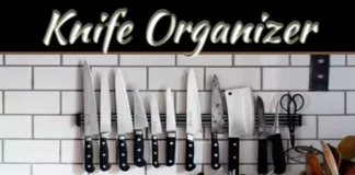 Ideas To Organize Knife In The Kitchen Ideas To Organize Knife In The Kitchen