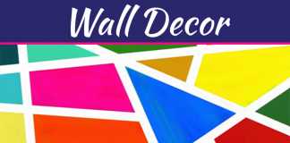 The Coolest Ways To Decorate Your Walls The Coolest Ways To Decorate Your Walls