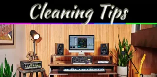 Tips For Cleaning Gear For Musicians Tips For Cleaning Gear For Musicians