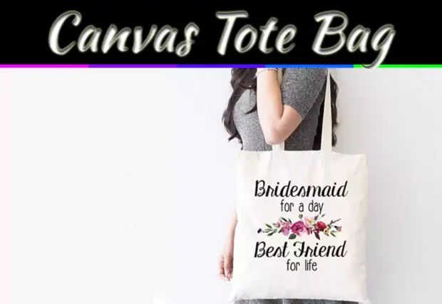 How To Choose The Right Canvas Tote Bag Size For Everyday Use