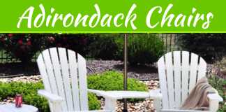 Things You Should Know About Adirondack Chairs Things You Should Know About Adirondack Chairs