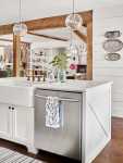 kitchen aisle space