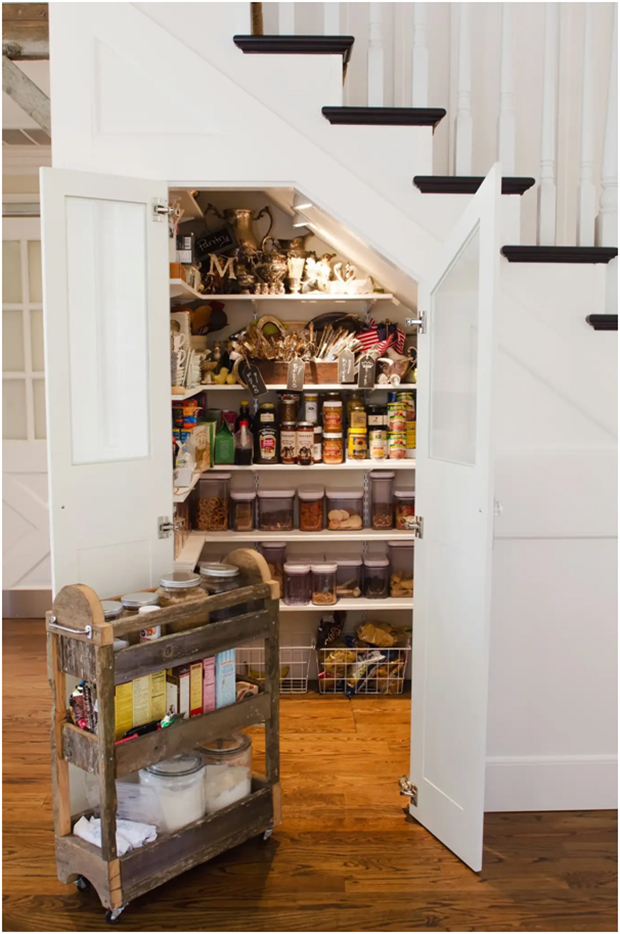 Kitchen Pantry Area My Decorative