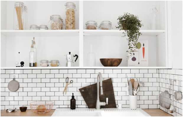 How To Keep Your Kitchen Organized: Small Kitchen Storage Ideas | My ...