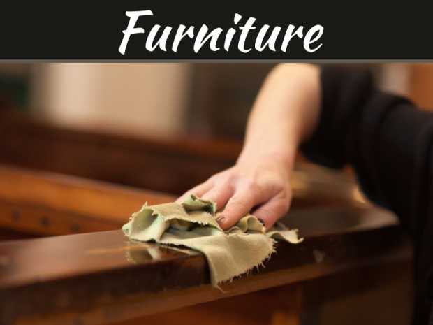 Old Furniture? When To Restore And When To Replace It