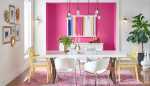 pink-interior-dining-room