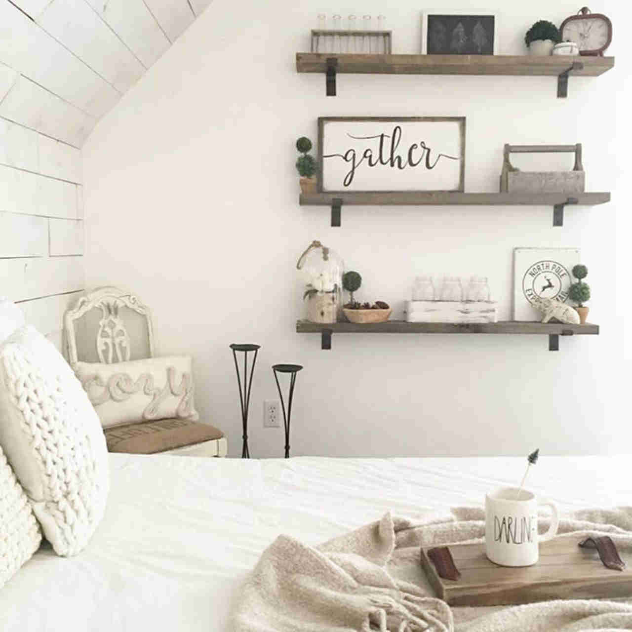 Bedroom Shelves Designs