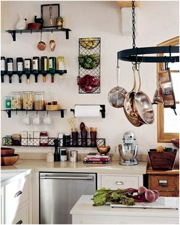 Use Shelves And Vertical Space
