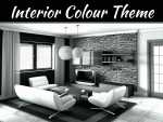 Black And White Interior Theme For Modern Apartments Black And White Interior Theme For Modern Apartments