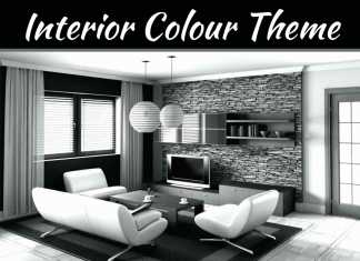 Black And White Interior Theme For Modern Apartments Black And White Interior Theme For Modern Apartments