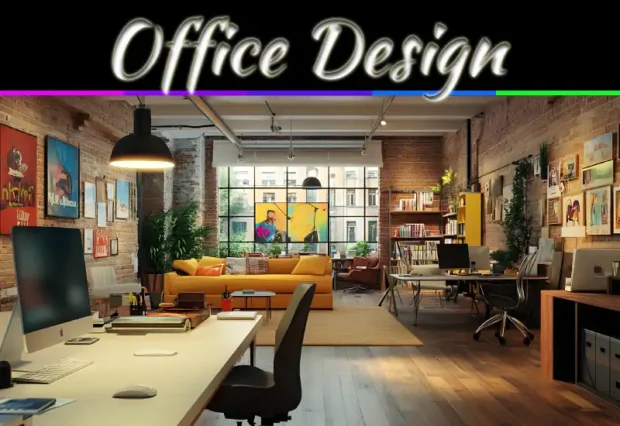 Creative Office Design & Decor Techniques To Boost Productivity