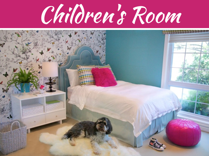Cute Wall Colour Ideas For The Children S Room My Decorative