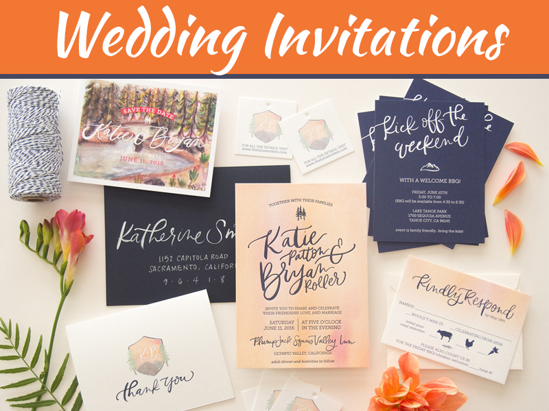 How To Plan For Your Photo Wedding Invitations | My Decorative