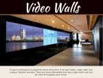 How To Use Video Walls In Your Home – Infographic How To Use Video Walls In Your Home