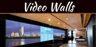 How To Use Video Walls In Your Home – Infographic How To Use Video Walls In Your Home