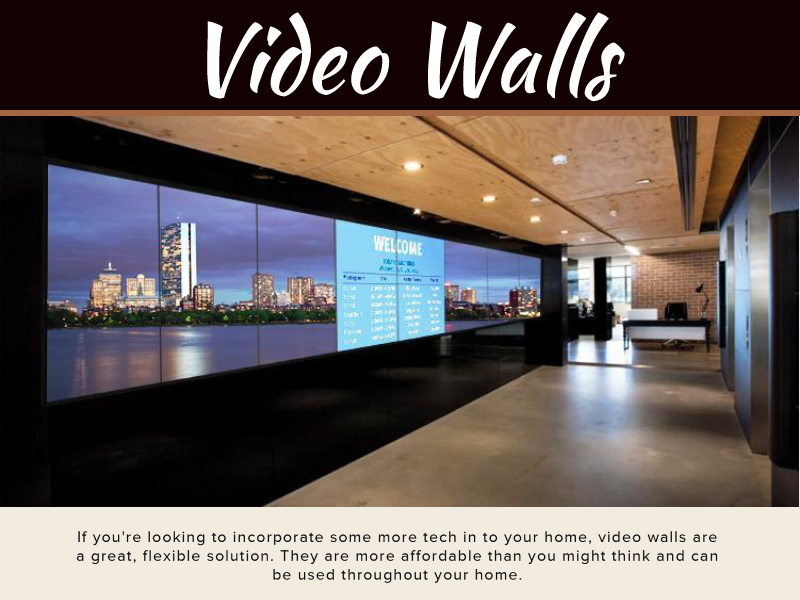 How To Use Video Walls In Your Home My Decorative